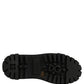 Black Calfskin Leather Trekking Derby Shoes
