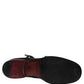 Black Leather Monk Strap Formal Dress Shoes