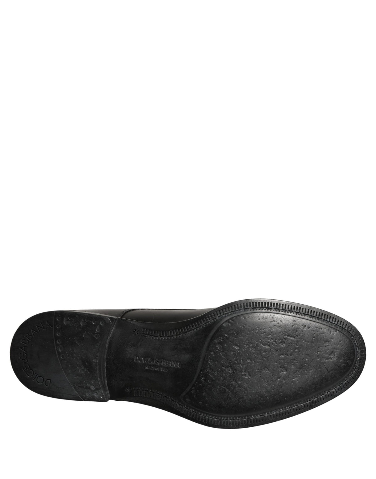Black Calfskin Leather Derby Men Dress Shoes