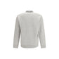 Gray Cashmere Cardigan