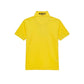 Yellow Cotton Men's Polo Shirt