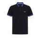 Blue Cotton Men's Polo-Shirt