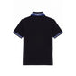 Blue Cotton Men's Polo-Shirt