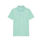 Green Cotton Men's Polo-Shirt