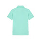 Green Cotton Men's Polo-Shirt