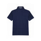 Blue Cotton Men's Polo-Shirt