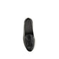 Black Calf Leather Bos Taurus Slip-On Loafers