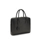 Black Calf Leather Bos Taurus Handbag