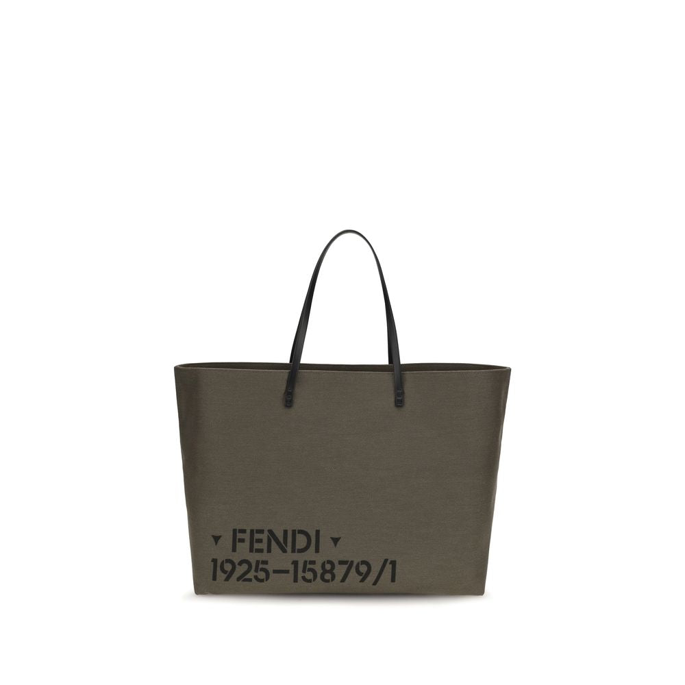 Bicolor Polyester Shoulder Bag