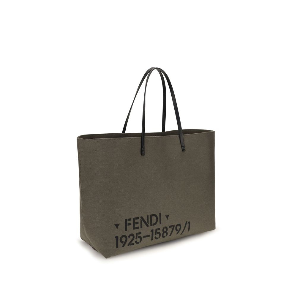 Bicolor Polyester Shoulder Bag