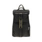 Black Polyester Backpack