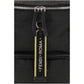 Black Polyester Backpack