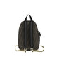Brown Polyester Backpack