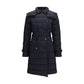 Black Polyamide Coat