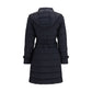 Black Polyamide Coat