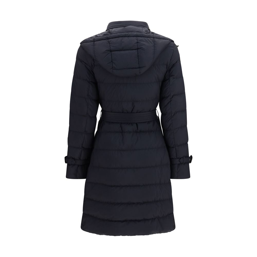 Black Polyamide Coat