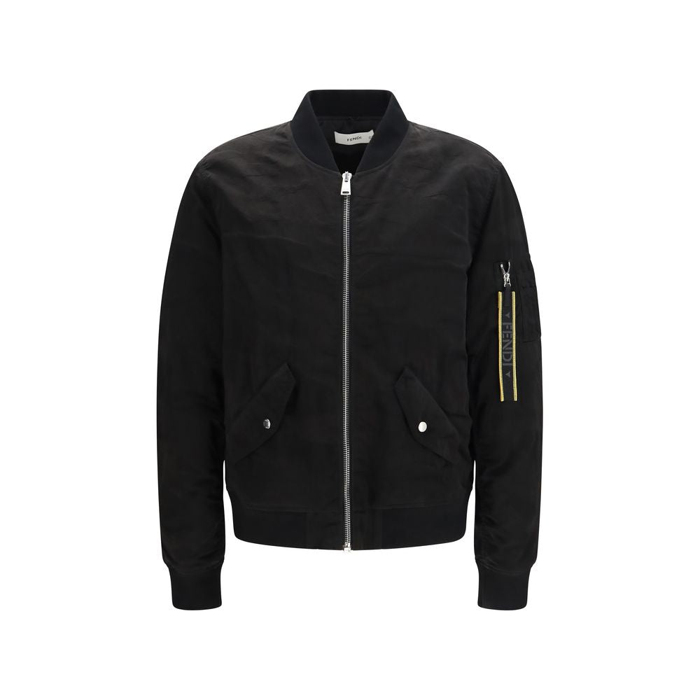 Black Polyamide Bomber