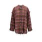 Brown Cotton Pattern Shirt