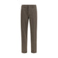 Brown Cotton Cargo Pants