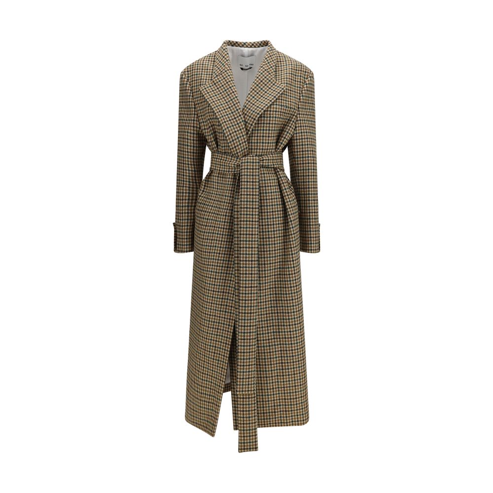 Beige Wool Oves Aries Coat