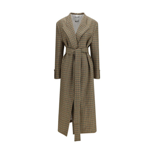 Beige Wool Oves Aries Coat