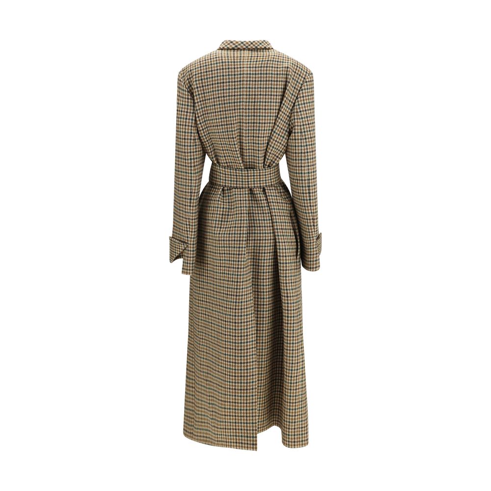 Beige Wool Oves Aries Coat