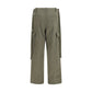 Bicolor Cotton Cargo Pants