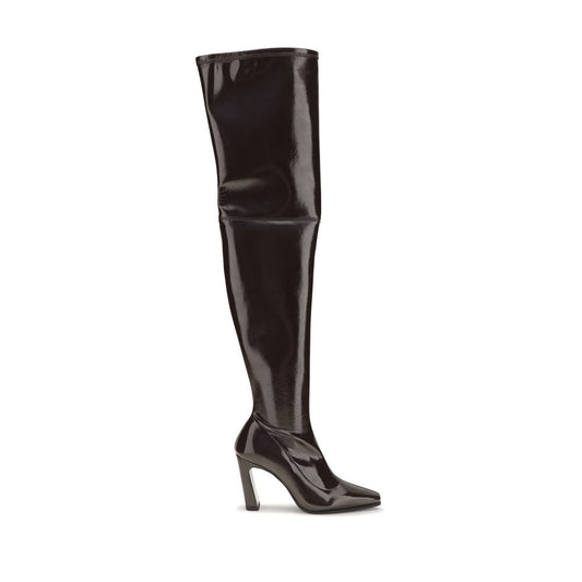 Brown Calf Leather Bos Taurus Over The Knee