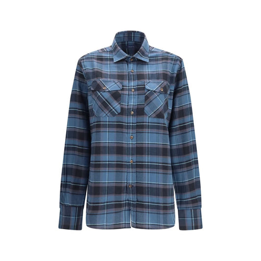 Blue Cotton Shirt