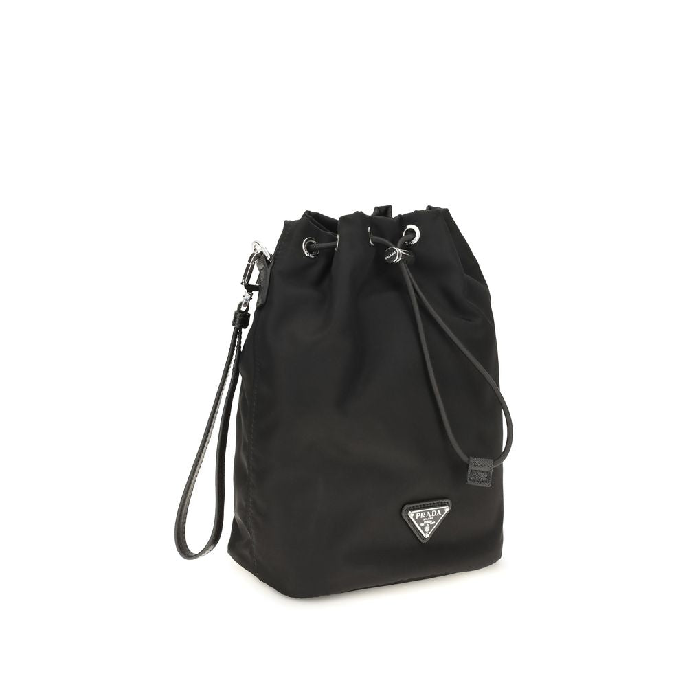 Black Nylon Wallet