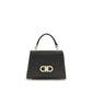 Black Calf Leather Bos Taurus Handbag