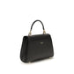 Black Calf Leather Bos Taurus Handbag