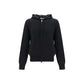 Black Cashmere Hoodie