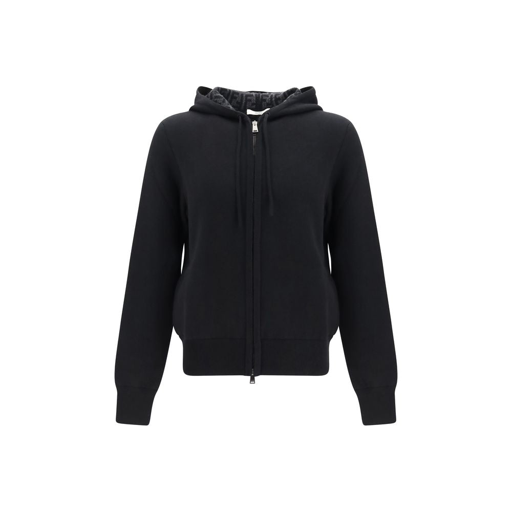 Black Cashmere Hoodie