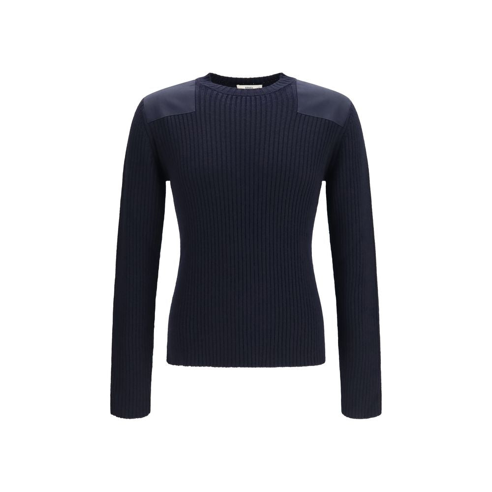 Blue Wool Oves Aries Sweatshirt