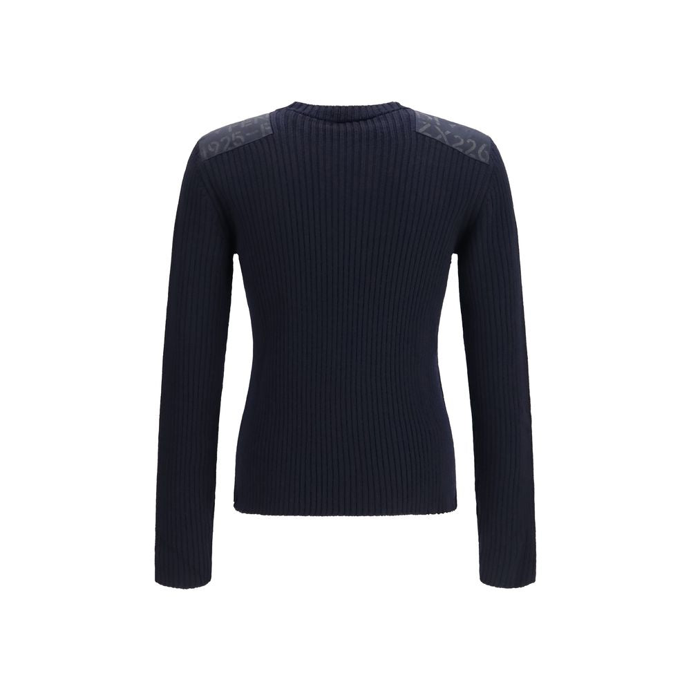 Blue Wool Oves Aries Sweatshirt