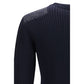 Blue Wool Oves Aries Sweatshirt