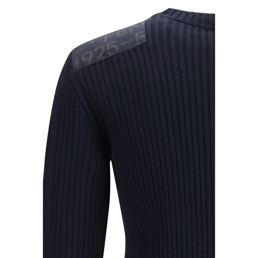 Blue Wool Oves Aries Sweatshirt