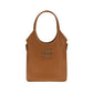 Brown Calf Leather Bos Taurus Handbag