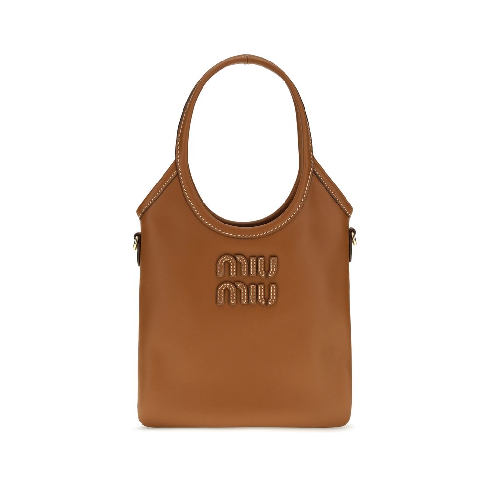 Brown Calf Leather Bos Taurus Handbag