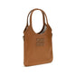 Brown Calf Leather Bos Taurus Handbag