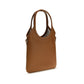 Brown Calf Leather Bos Taurus Handbag