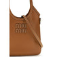 Brown Calf Leather Bos Taurus Handbag