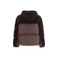 Brown Wool Oves Aries Full-Length Jacket
