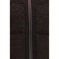 Brown Wool Oves Aries Full-Length Jacket