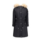 Black Polyamide Parka