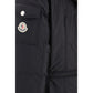 Black Polyamide Parka