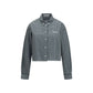Bicolor Cotton Pattern Shirt
