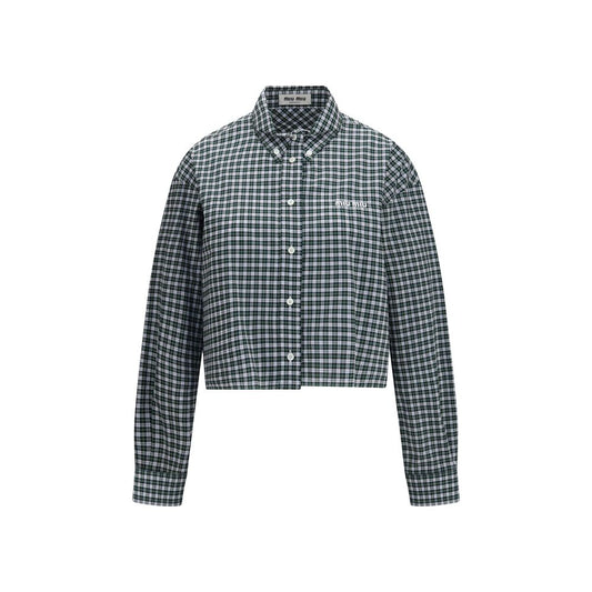 Bicolor Cotton Shirt