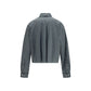 Bicolor Cotton Pattern Shirt